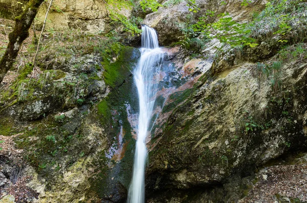 Camosciara Rozsáhlá Přírodní Rezervace Stezkami Pro Zkušené Turisty Začátečníky Sugestivními — Stock fotografie