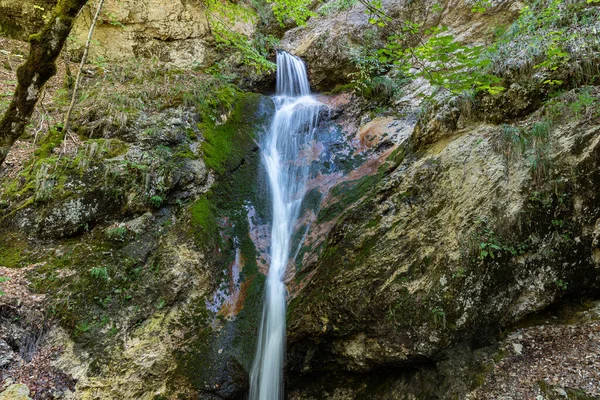 Camosciara Uma Extensa Reserva Natural Com Trilhas Para Caminhantes Experientes — Fotografia de Stock