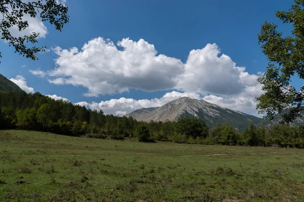 Abruzzo Lazio Molise Nemzeti Park Hegyei Camosciara Természetvédelmi Terület Csodálatos — Stock Fotó