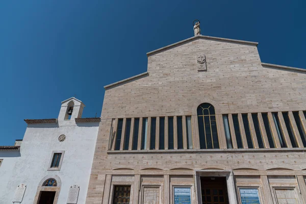 Die Kirche Santa Maria Delle Grazie Mit Dem Angrenzenden Kloster — Stockfoto