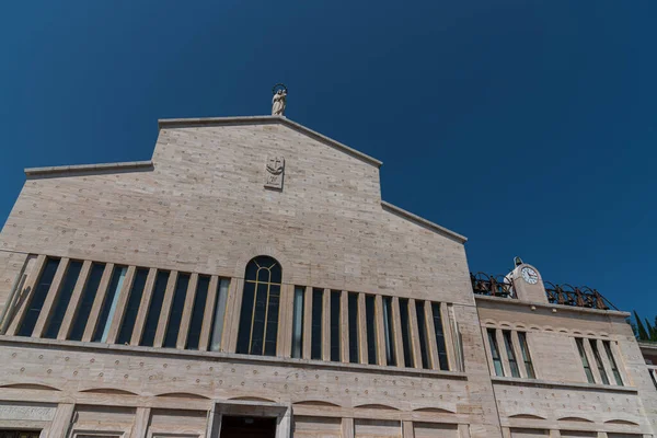 Iglesia Santa Maria Delle Grazie Con Convento Contiguo Universalmente Conocida — Foto de Stock