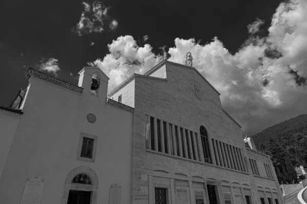 Santa Maria Delle Grazie Kilisesi Nin Bitişiğindeki Manastır Temmuz 1916 — Stok fotoğraf
