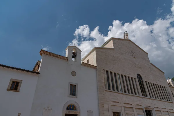 Die Kirche Santa Maria Delle Grazie Mit Dem Angrenzenden Kloster — Stockfoto