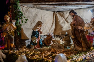 İsa 'nın doğumu sahnesi adını Latince 