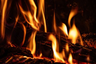 Kışın, dışarıda kar yağarken ve kutup soğuğu şiddetlenirken, odun yakan şömine sizi sıcak ve rahatlatıcı bir kucaklama içinde tutar..