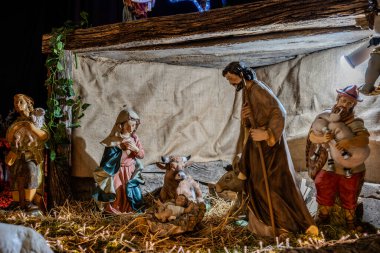 İsa 'nın doğumu sahnesi adını Latince 