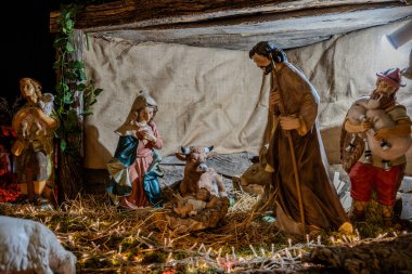 İsa 'nın doğumu sahnesi adını Latince 