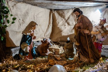 İsa 'nın doğumu sahnesi adını Latince 