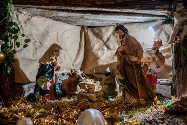 İsa 'nın doğumu sahnesi adını Latince 