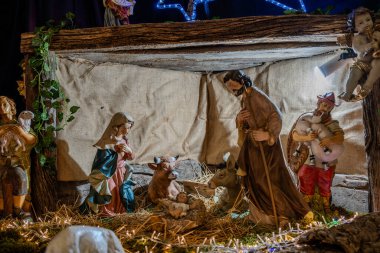 İsa 'nın doğumu sahnesi adını Latince 