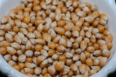 Patlamış mısır, çıtır çıtır ve hafif patlamış mısır için mükemmel bir çeşit sert çekirdek çeşididir. Doğal olarak glütensiz, evde yapmak için sağlıklı ve eğlenceli bir atıştırmalık..