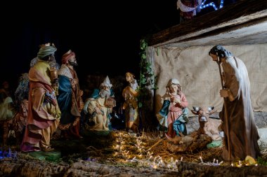 İsa 'nın doğumu sahnesi adını Latince 