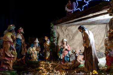 İsa 'nın doğumu sahnesi adını Latince 