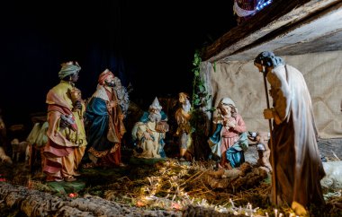 İsa 'nın doğumu sahnesi adını Latince 