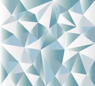 Renkli soyut üçgenler arka planı boyar. Mobil uygulama için modern ekran vektör tasarımı