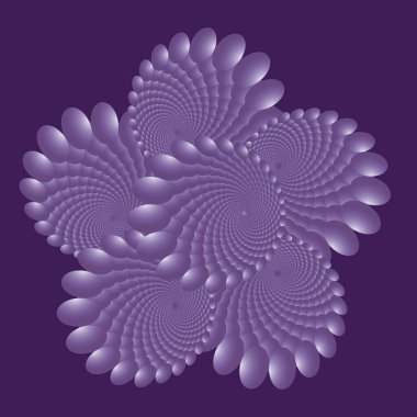 Süslen, doğu mandala. Sanat, yuvarlak, renkli süsler. 