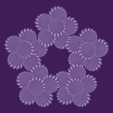 Süslen, doğu mandala. Sanat, yuvarlak, renkli süsler. 