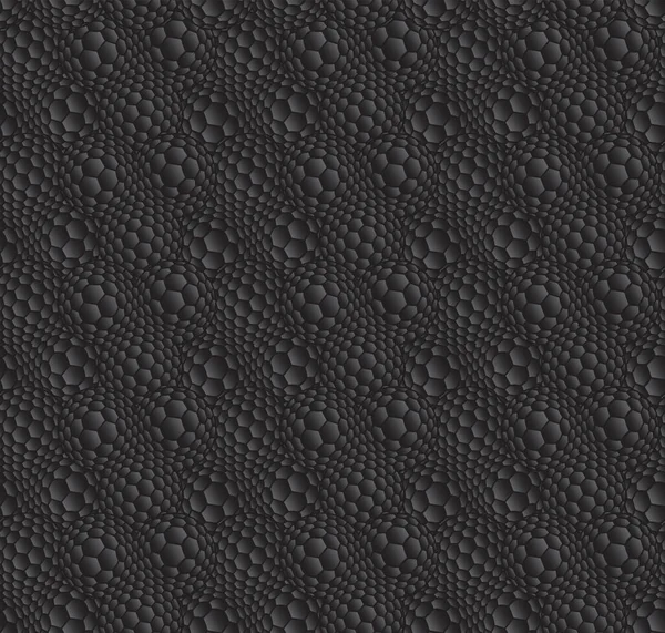 Abstract Black Geometric Seamless Background Gradientes Saturados Formas Geométricas Diferentes — Vetor de Stock
