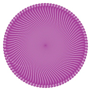 Süslen, doğu mandala. Sanat, yuvarlak, renkli süsler. 