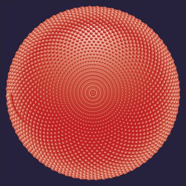 Süslen, doğu mandala. Sanat, yuvarlak, renkli süsler. 