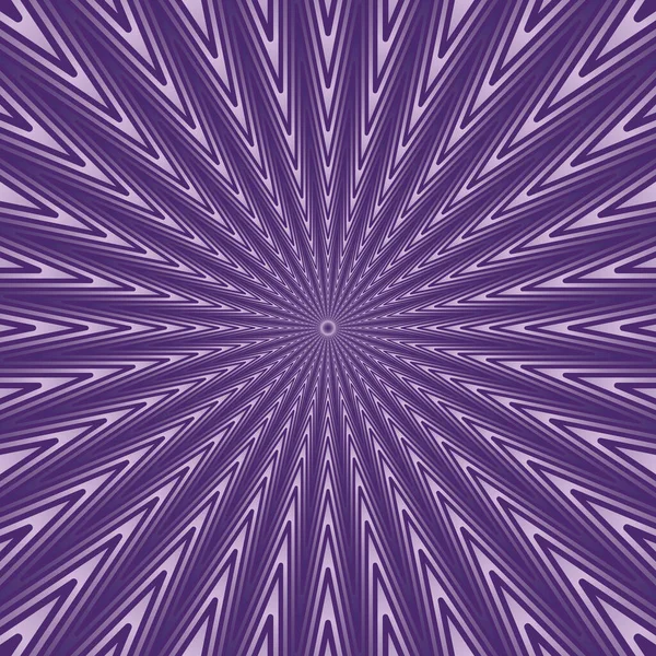 Abstrato Violeta Hipnótico Padrão Simétrico Fundo Decorativo Ornamental — Vetor de Stock