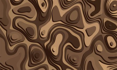 Yardım haritası. Katmanlı soyut arkaplan. Vektör illüstrasyonu