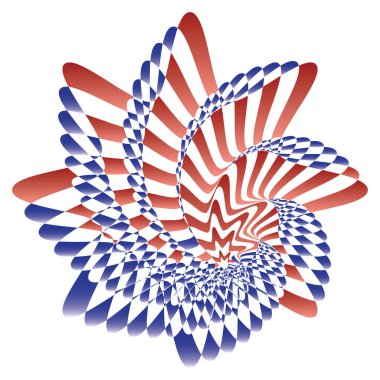 Soyut doğrusal Spiral Arkaplan. Açık iş süsü