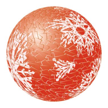 Açılış balosu kar taneli. Vektör resmi