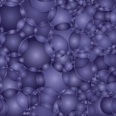 Soyut arkaplan. Eğimli küreler var. Vektör illüstrasyonu