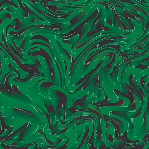 抽象的な液体塗料の背景 ベクターイラスト — ストックベクタ