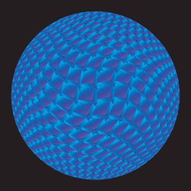 Soyut arkaplan. Küplerle gürültülü bir yapı. Vektör resmi