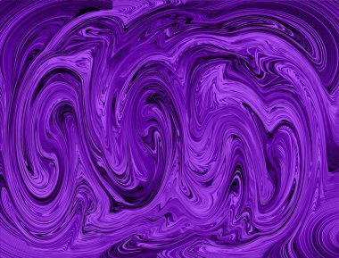 Soyut sıvı spiral boya arka planı. Vektör illüstrasyonu