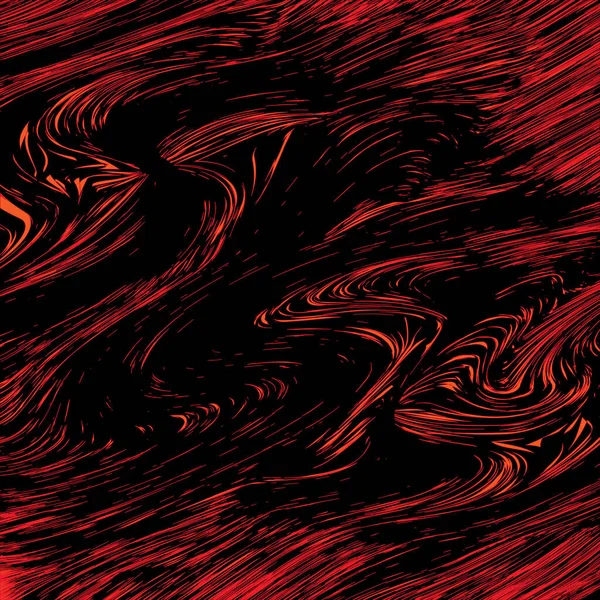 Fondo Pintura Líquida Abstracta Oscura Diseño Moderno Del Vector Pantalla — Vector de stock