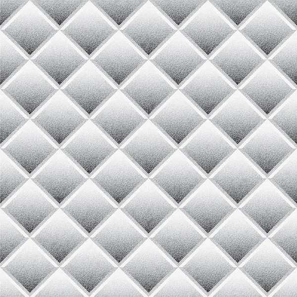 抽象的なグランジシームレスな背景 立方体のノイズ構造 ベクトル画像 — ストックベクタ