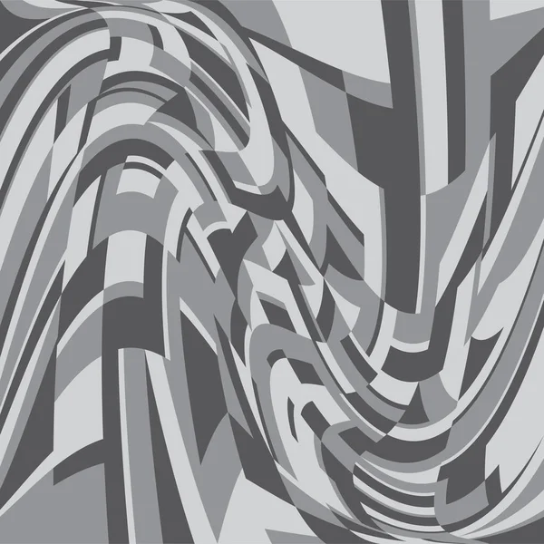 Сучасна Хвильова Крива Абстрактного Фону Презентації Векторні Ілюстрації — стоковий вектор