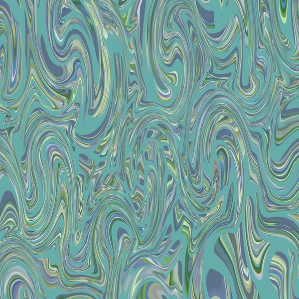 現代波曲線の抽象的なプレゼンテーションの背景 ベクターイラスト — ストックベクタ