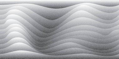 Soyut Gri Grunge Geçmişi. Kaba kumaşın dalgalı yüzeyi