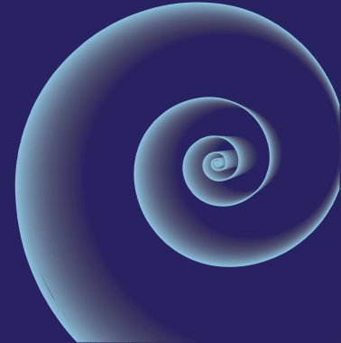 Soyut sıvı spiral boya arka planı. Vektör illüstrasyonu