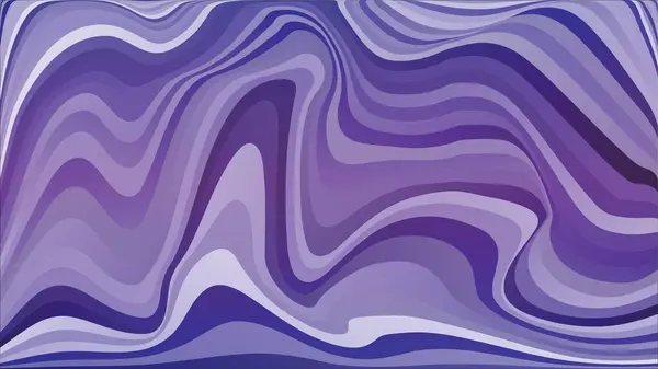 Σύγχρονη Κυματοειδή Καμπύλη Αφηρημένη Παρουσίαση Φόντο Εικονογράφηση Διανύσματος — Διανυσματικό Αρχείο