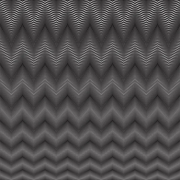 Горизонтальный Бесшовный Зигзагообразный Фон Абстрактной Презентации Векторная Иллюстрация — стоковый вектор