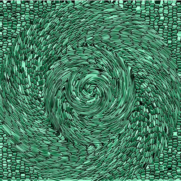 Patrón Textura Espiral Vectorial Semitono Punteado Fondos Punteado Punteado — Archivo Imágenes Vectoriales