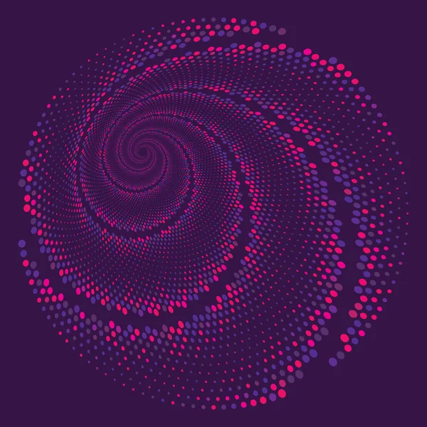 Тоннель Червоточина Оптическая Иллюзия Цифровой Проволочный Туннель Туннель Фоновое Абстрактное — стоковый вектор