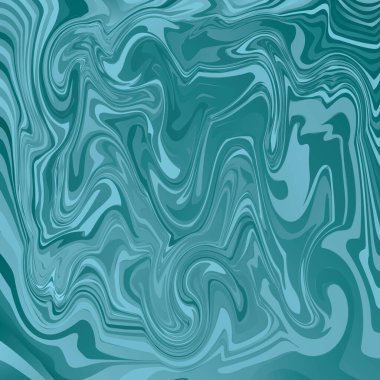 Modern dalga eğrisi soyut sunum arkaplanı. Vektör illüstrasyonu