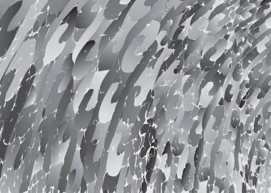 Gri renkli eski püskü bir tuval. Vektör illüstrasyonu