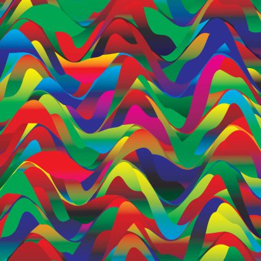 Soyut sıvı boya arka planı. Vektör illüstrasyonu