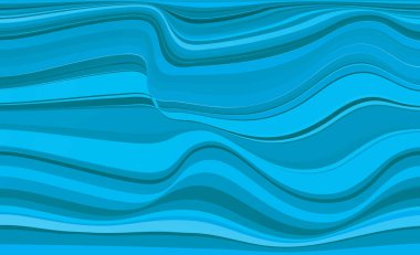 Modern dalga eğrisi soyut sunum arkaplanı. Vektör illüstrasyonu