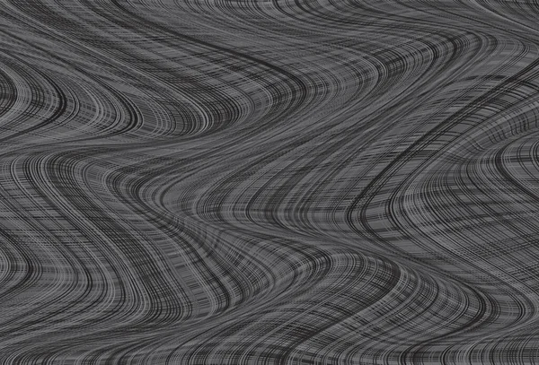 Raue Wellige Oberfläche Grobes Schwarzes Garngewebe Tapete Abstraktes Vektorbild — Stockvektor