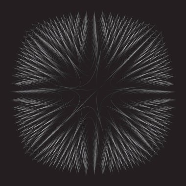 Noktalı Yarım Tonlu Vektör Deseni veya Doku. Nokta Arkaplanı