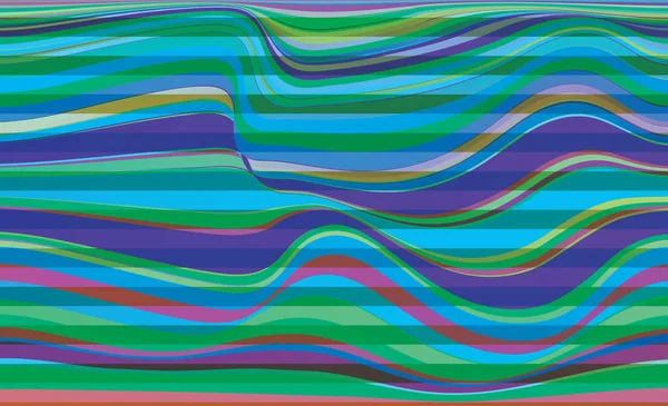 Curva Onda Moderna Apresentação Abstrata Fundo Ilustração Vetorial — Vetor de Stock