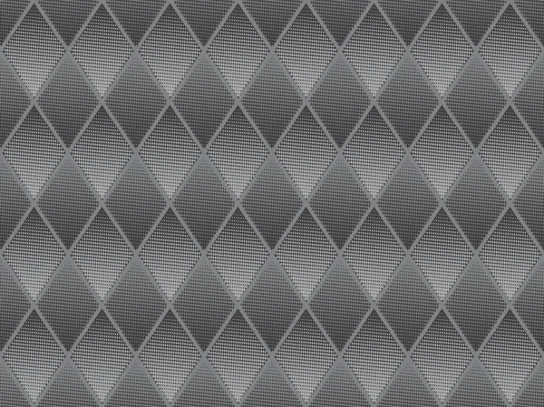 Gevlekte Halftone Vector Patroon Textuur Stipple Dot Achtergronden Met Rhombus — Stockvector
